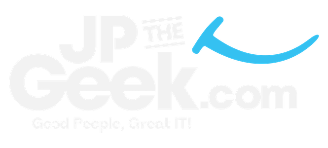 JPtheGeek — Good People, Great IT!